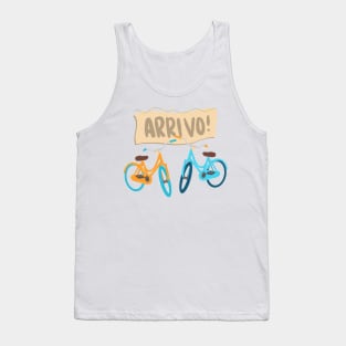 Luca Bike Race Tank Top